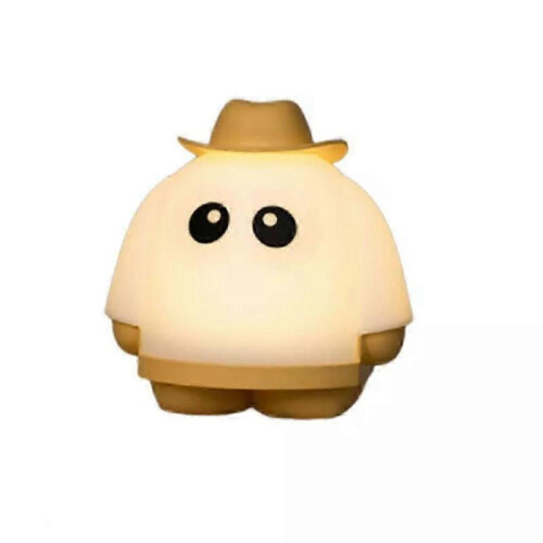 (Orange Hat) My Ghosty Light, Surprise Ghost Nightlight, Kalbooz Ghost Night Light