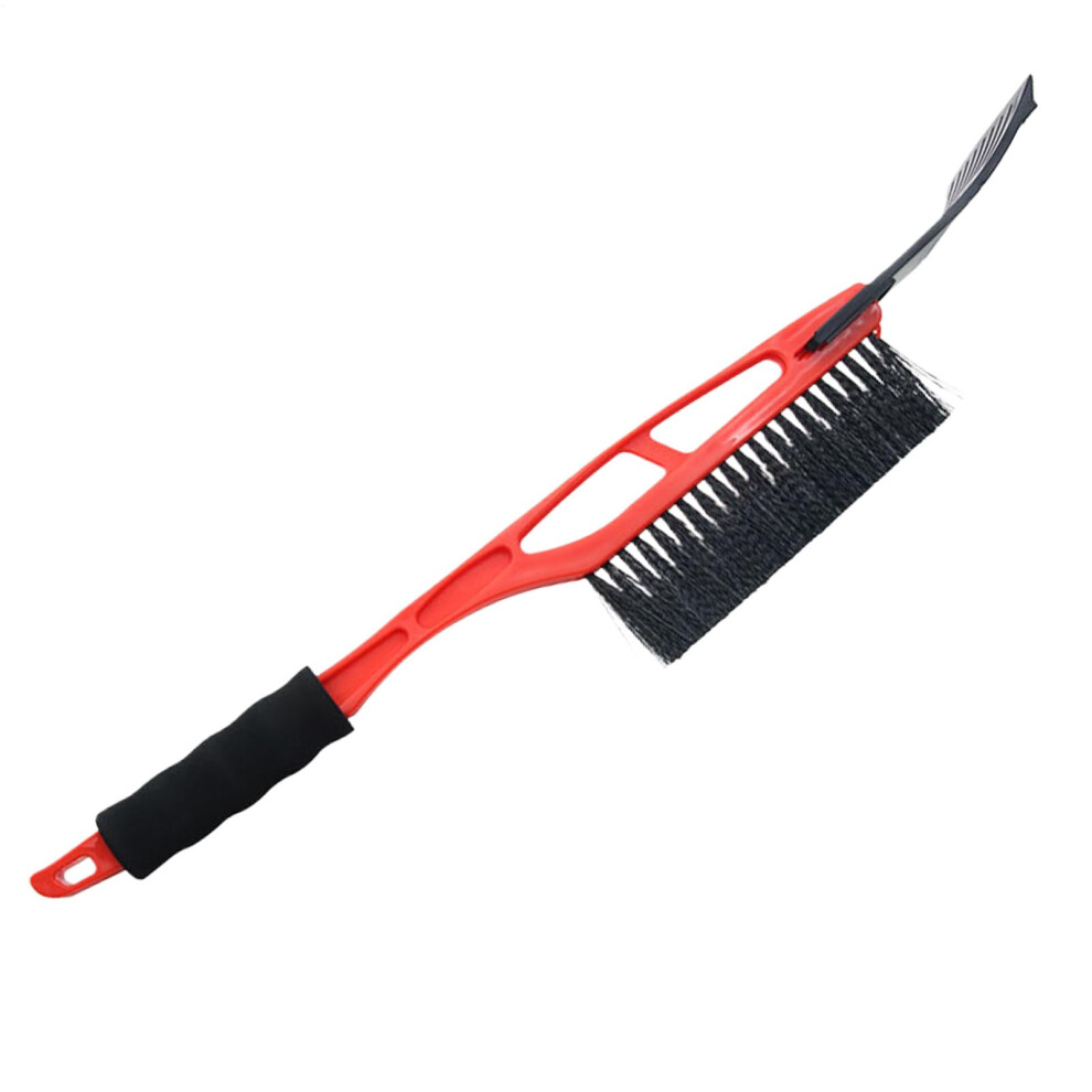 Ice Scraper For Car Windscreen Defrost Shovel, Antislip, Multifunctional Ice Scraper, Red 9067246078935