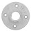 Steel Flange Base Hardware 10 Pack DN20 4 Hole 3/4'' British Screw Thread 6