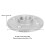Steel Flange Base Hardware 10 Pack DN20 4 Hole 3/4'' British Screw Thread 9
