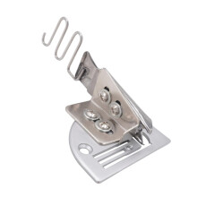 Foldable Overlock Binder For Lightweight Fabrics Low Shank Compatible Edging Tool PullBarrel Presser Sewing Accessory