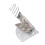 Foldable Overlock Binder For Lightweight Fabrics Low Shank Compatible Edging Tool PullBarrel Presser Sewing Accessory 1