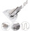Foldable Overlock Binder For Lightweight Fabrics Low Shank Compatible Edging Tool PullBarrel Presser Sewing Accessory 5