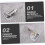 Foldable Overlock Binder For Lightweight Fabrics Low Shank Compatible Edging Tool PullBarrel Presser Sewing Accessory 3