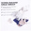 Foldable Overlock Binder For Lightweight Fabrics Low Shank Compatible Edging Tool PullBarrel Presser Sewing Accessory 2