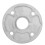Steel Flange Base Hardware 10 Pack DN20 4 Hole 3/4'' British Screw Thread 5