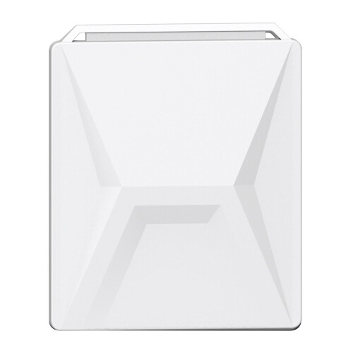 Satellite Dish Travel Case Weatherproof Shockproof Drop-Resistant White 2