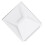 Satellite Dish Travel Case Weatherproof Shockproof Drop-Resistant White 5