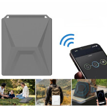 Sport kabellose Bluetooth-In-Ear-Kopfhörer schweißfest 20H Akku Grau