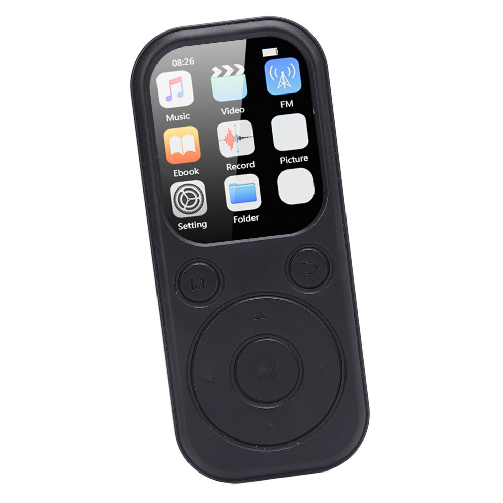 Wireless Mp3 Player Bluetooth 5.4 128Gb Support Hifi Sound 2.01 Inch Ips Screen 9361364237701