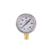 Hydraulic Pressure Gauge MetalFilled For Fuel Oil Industrial Laboratory Dial Meter Spare Digital Pressure Gauge Type1