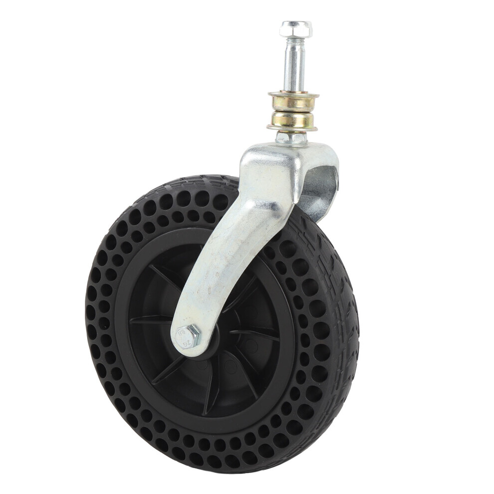 8In Tpe Rubber Trolley Wheel - Non Slip, 75Kg Capacity 7621364236558