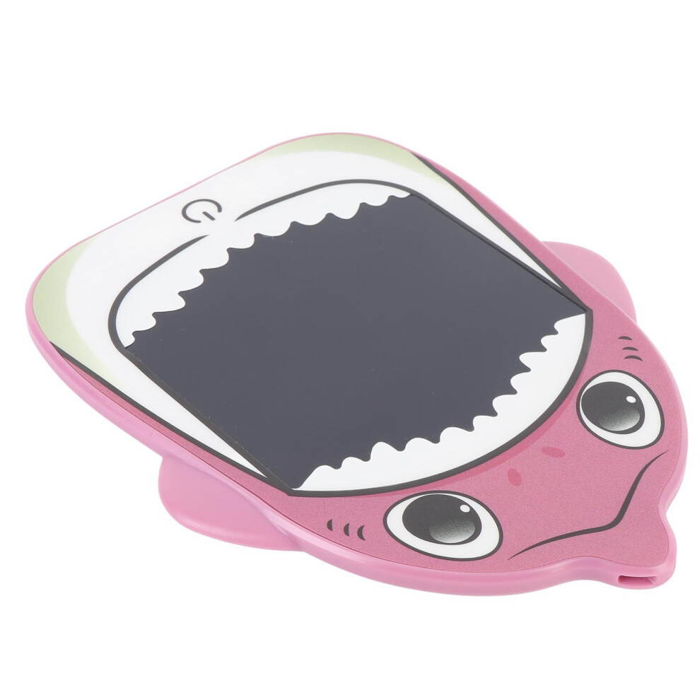 6.5 Inch Colorful Lcd Writing Tablet Erasable Drawing Pad With Stylus Pen, Purple 7601364238356
