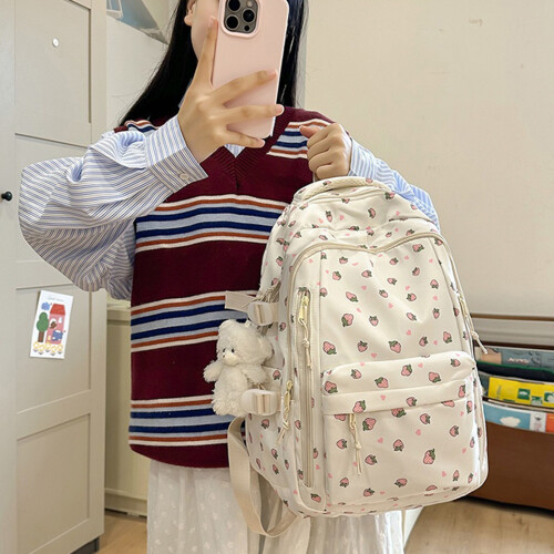 Contemporary Practical Backpacks Comfortable Shoulder Strap-CY 2
