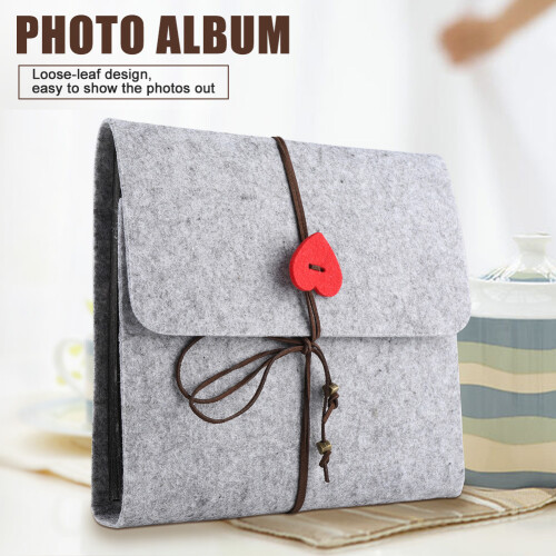 Ιδανικό Δώρο Scrapbooking, Δερμάτινο Άλμπουμ Scrapbooking για Εορτασμούς Επετείου, Premium Υλικό 1