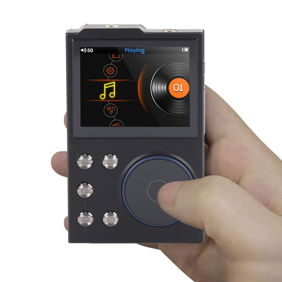 Premium Hifi Music Player 2.4 Inch Hd Display Lossless Dsd Dac Mp3 Flac Audio 9381364238379