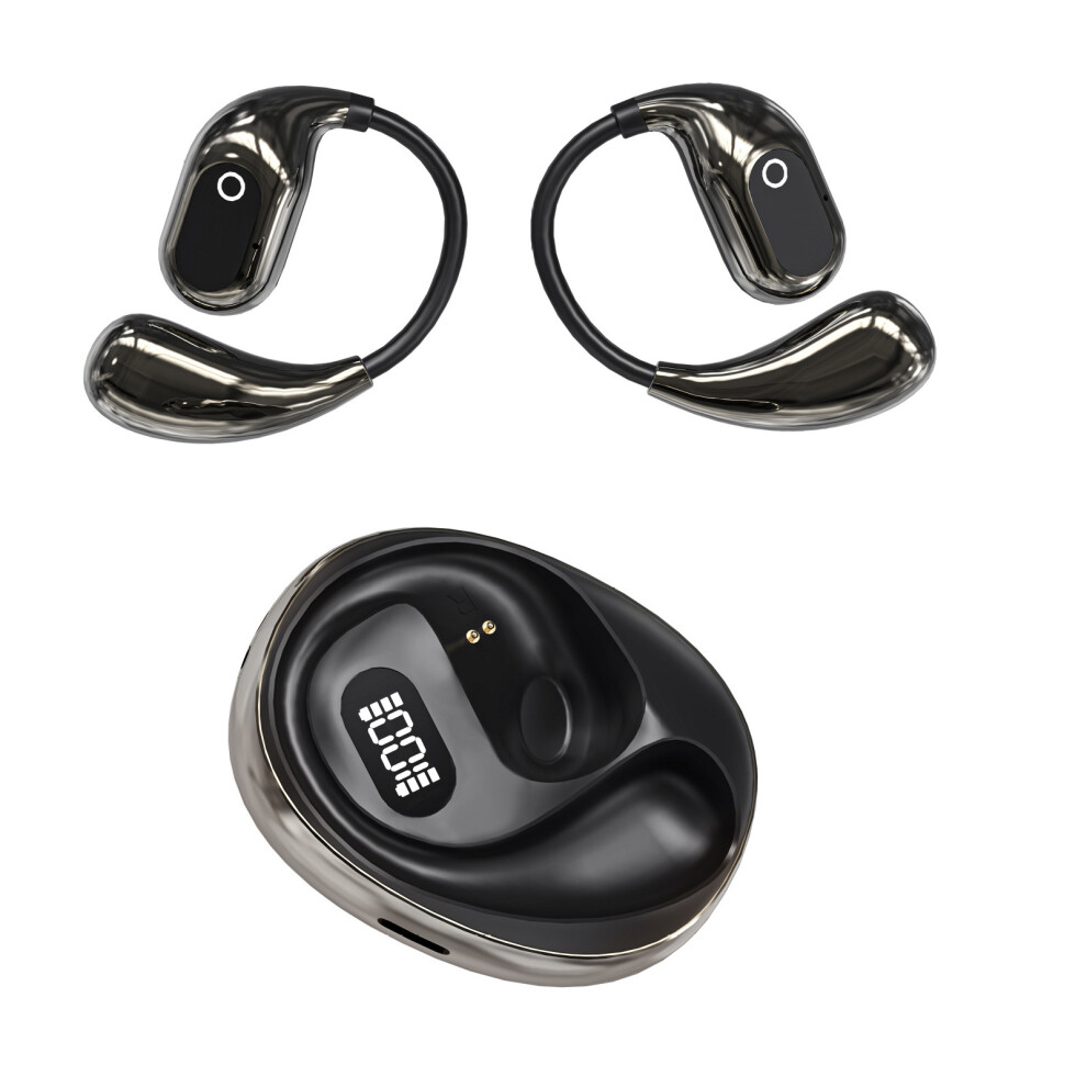 Bluetooth 5.4 Translation Earbuds 144 Languages Noise Reduction Black 7891364236197