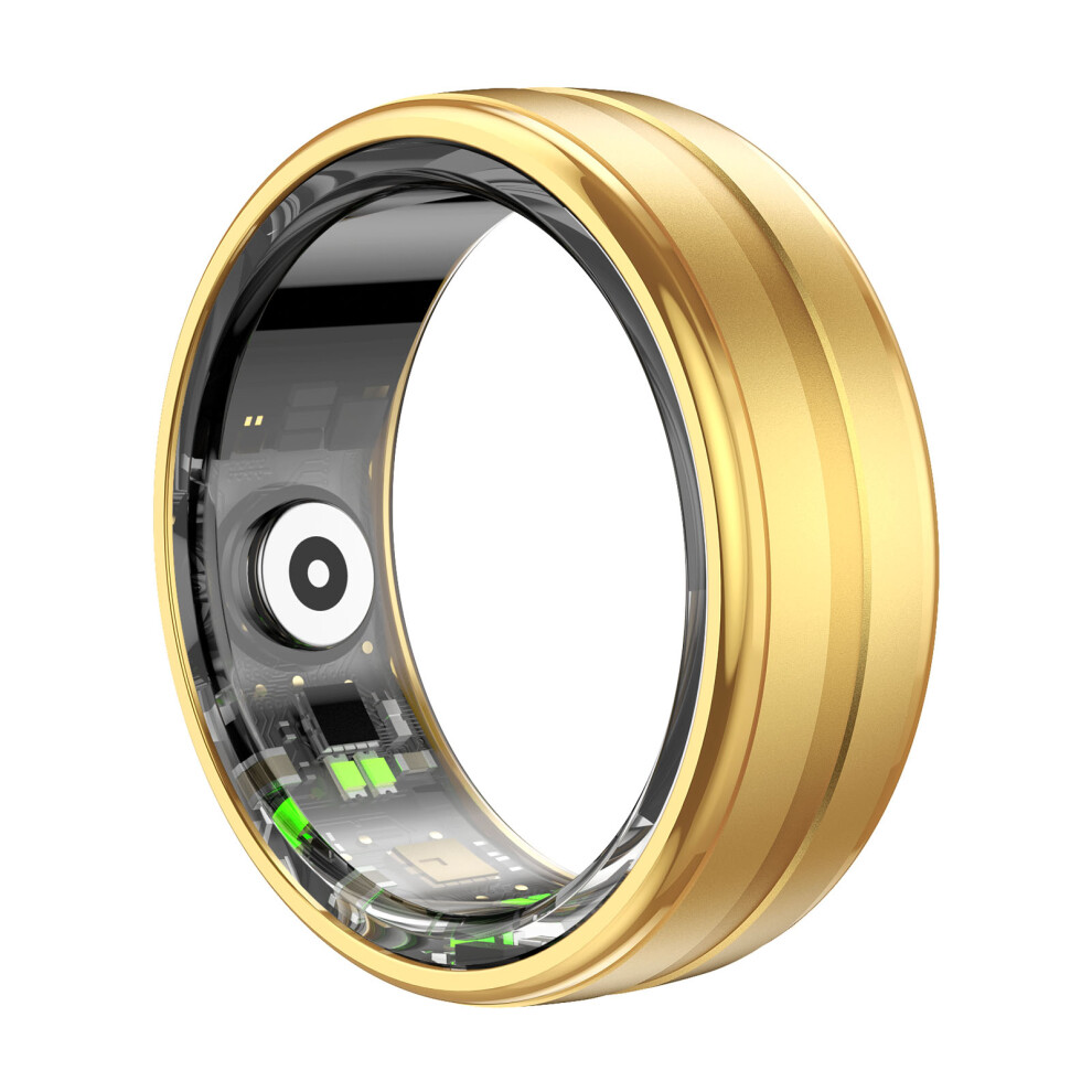 Aluminum Bluetooth 5.1 Smart Health Tracker With Sleep & Multi Sports Modes, 5Atm Rainproof, Type 11 Gold 6911364237817