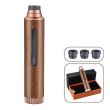 (Rose gold) Smoking Accessory Cigarette Holder for Outdoor Indoor Car Smoking Soot Cover