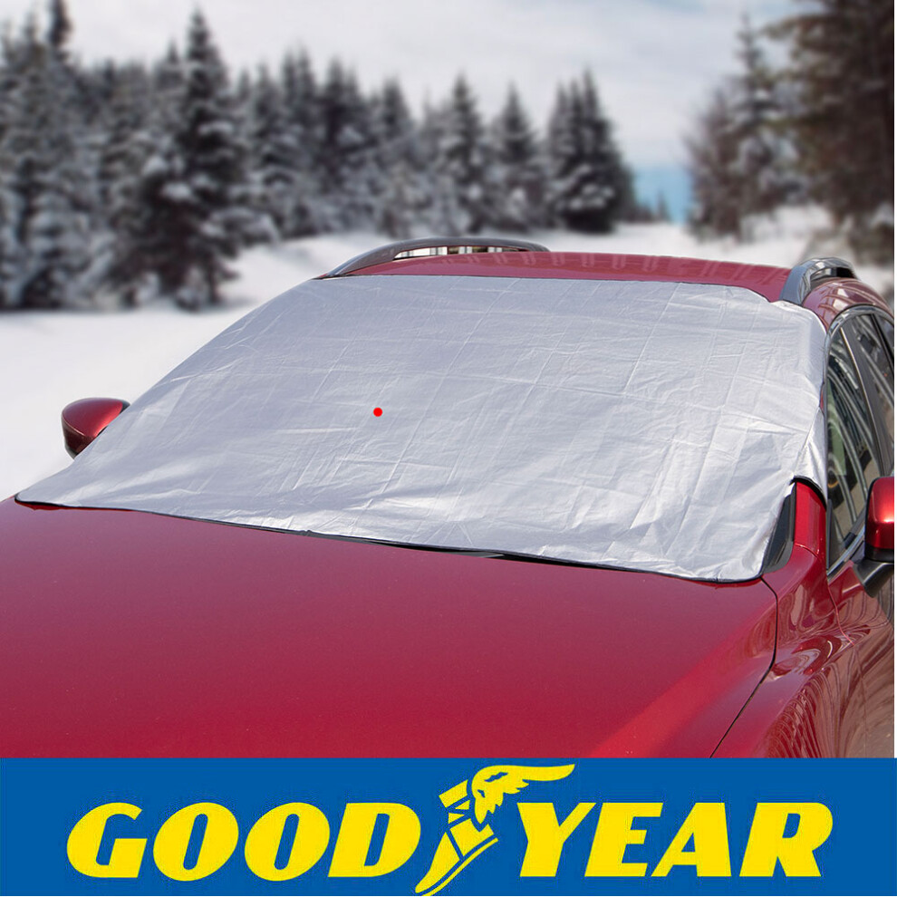 Universal Style Car Snow Cover Front Windshield Anti-Frost Anti-Freeze 5055441450766