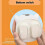 (Yellow Hat) My Ghosty Light, Surprise Ghost Nightlight, Kalbooz Ghost Night Light 4