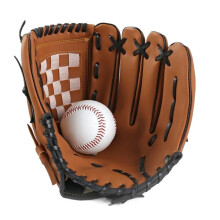 Baseball Glove Outdoor Sport 9.5In LeftHand Throw Catcher Training Equipment Softball Compatible For Kids Teens Adults