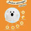 (Yellow Hat) My Ghosty Light, Surprise Ghost Nightlight, Kalbooz Ghost Night Light 3