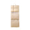 Practical Polyester Travel Garment Bags Large-Beige 8 squares 1