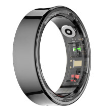 Smart Ring BT5.3 200 mAh Größe 9 Schwarz 5 ATM