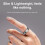 Smart Ring BT5.3 200 mAh Größe 9 Schwarz 5 ATM 6