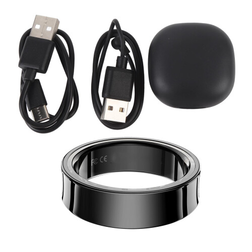 Smart Ring BT5.3 200 mAh Größe 9 Schwarz 5 ATM 2