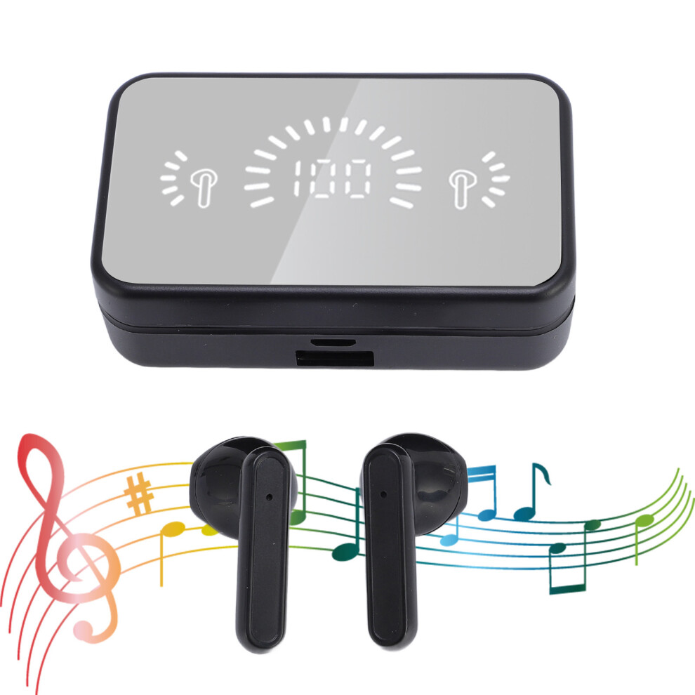 Wireless Bluetooth Translator Earbuds 144 Languages With App Black 4941364238660