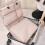 Practical Polyester Travel Garment Bags Large-Beige 8 squares 2