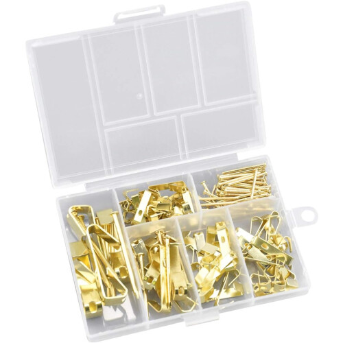 Κιτ κρεμάστρας εικόνων για τους λάτρεις της τέχνης, με μεταλλικές κρεμάστρες 2