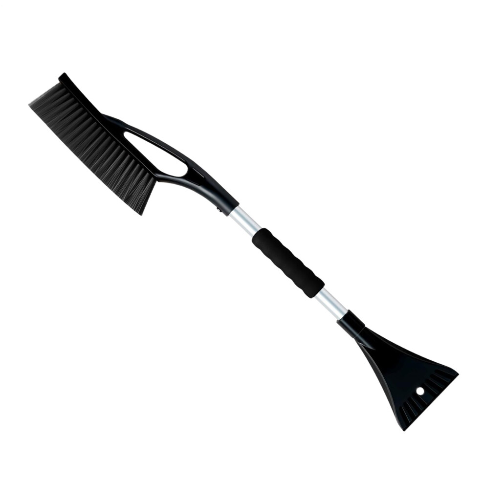 Snow Scraper For Car Car Window Snow Removal Tool, Auto Windshield Scraper, Suv Rv Compatible Black 9105992447954
