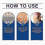 (4pcs)Painless weight loss patches 4-12pcs nanos microneedles ultra-thin 5