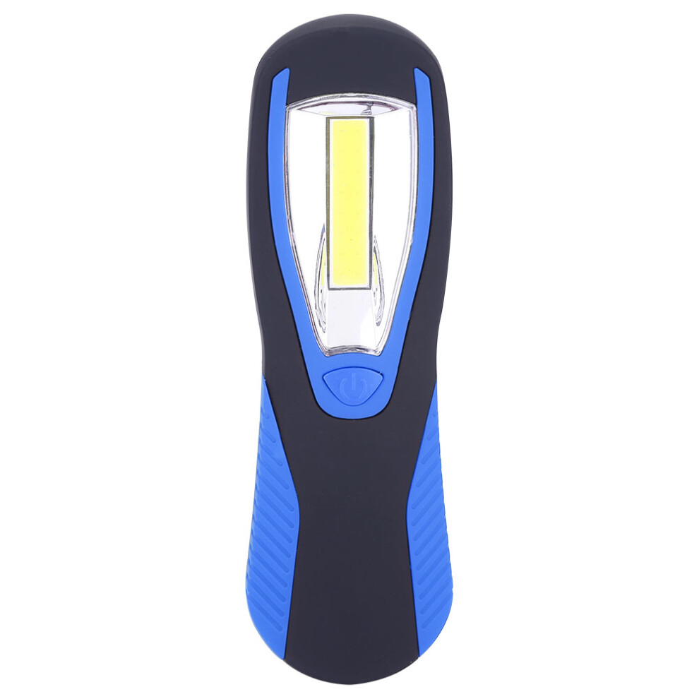 Red Compact Super Bright Handheld LED Work Light, Dual Light Sources and Magnetic Base for Hands-Free Operation-image-OPC-PNBMNWG-NEW