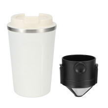 Heat Retention Cold Beverages Container, Vacuum Insulated Stainless Steel Mug with High-quality Cup Lid, Durable and Eco-friendly Tumbler for Gifts