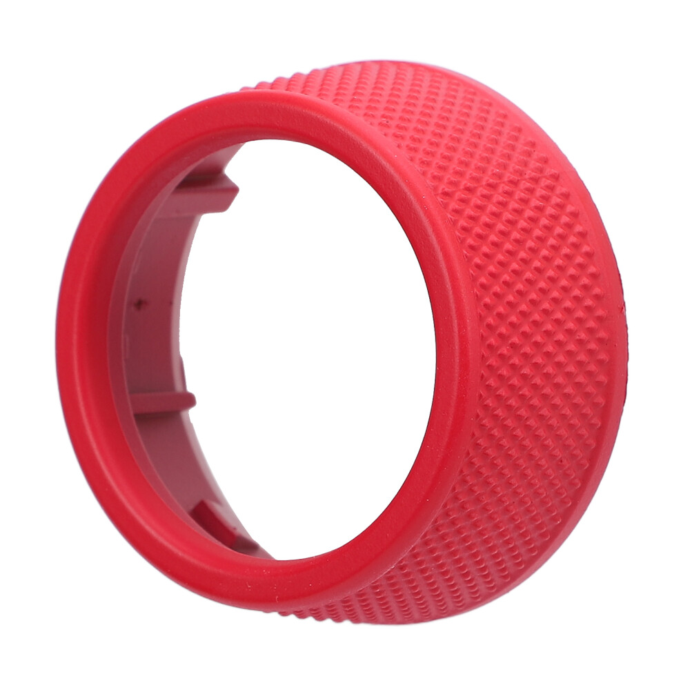 Sporty Abs Drive Mode Knob Cover For Porsche 718 911 2016-2023 Red 4661364239213