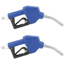 2 Pcs 3/4-Inch NPT Automatic Stainless Steel DEF/AdBlue Nozzle with Swivel DEF Transfer Pump,Car