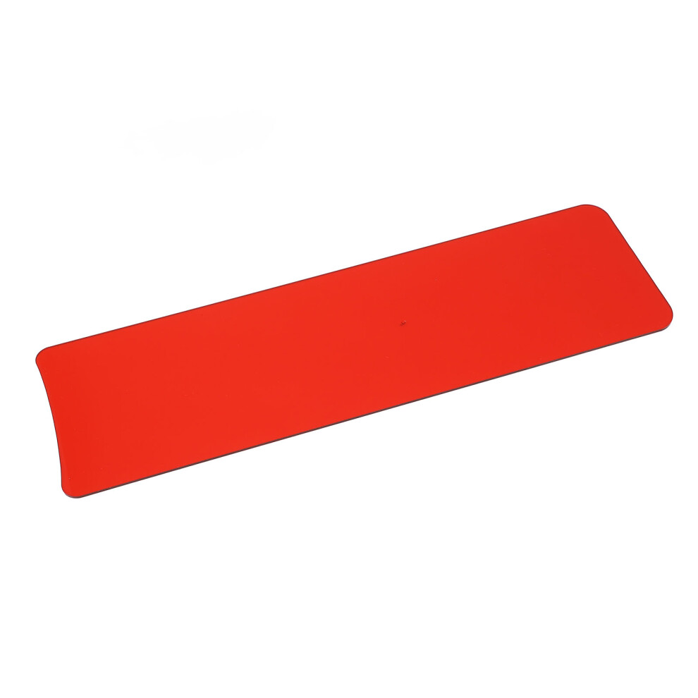 Red Acrylic Hair Highlighting Board 40 X 12Cm For Coloring & Foils