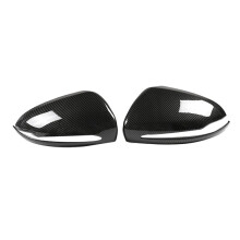 1Pair Rearview Mirror Cover Trim for C S E GLC Class W205 W222 W213 X253 16-23 Side Wing Shell LHDB