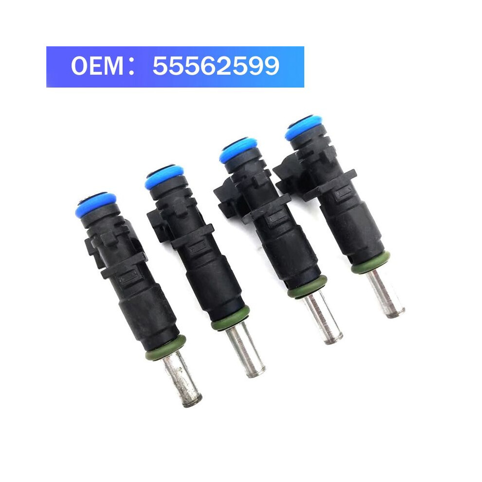 Istovo 4Pcs Injector Nozzle 55562599 For Cruze 1.6 J Mokka