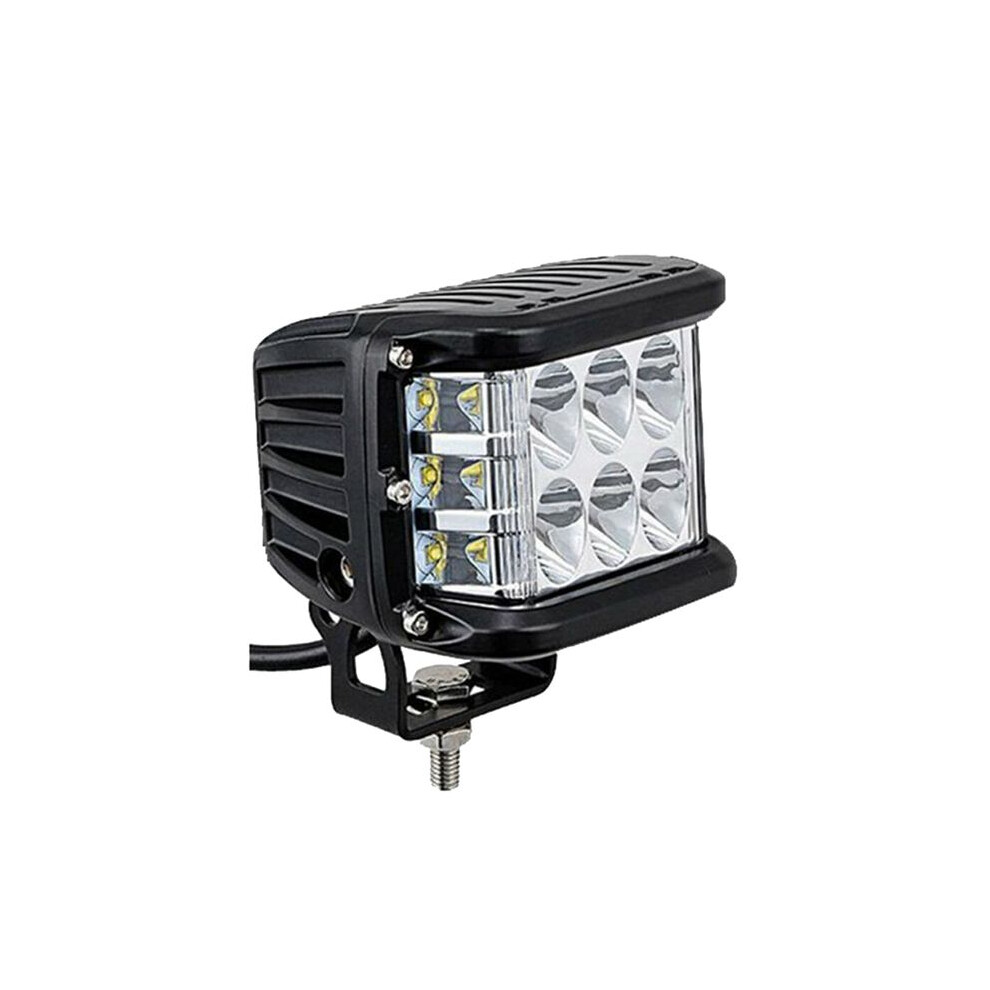 Auto Triple Side Ed Work Dome Burst Flashing Head Spot Strobe Led Supplies A Light 4852720735191