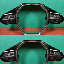 Car Steering Wheel Switch 9812313777 98255044ZD for 208 2008 3008 C5 C3 C84 Multifunctional Buttons