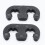 Universal 7mm 8mm for Wire Separator Divider Ignition Lead Clip Black 5