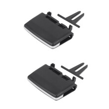 2 PCS A/C Air Vent Outlet Tab Clip Repair Kit for W204 C180 C200 C260