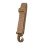 Multipurpose Adjustable Single Strap Wear Resistant Nylon-Khaki 1