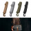 Multipurpose Adjustable Single Strap Wear Resistant Nylon-Khaki 3