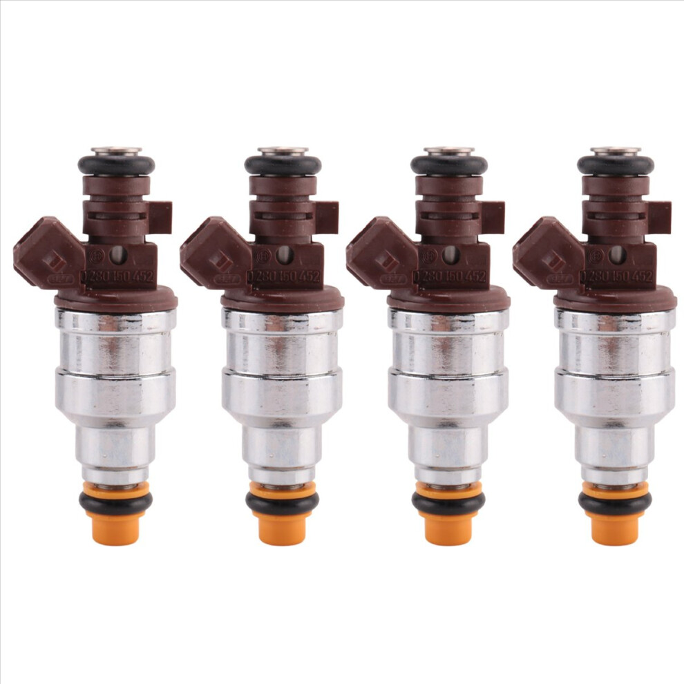 4Pcs 0280150452 Injector Engine Injection Nozzle For Cd 2.0 16V 1995 4852079727915